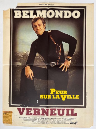 Peur sur ville affiche de - peur, la