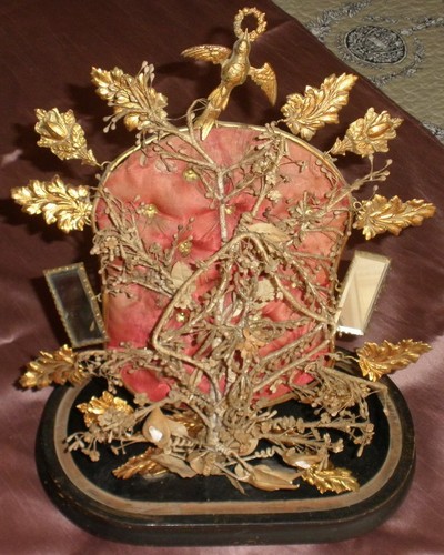 Présentoir bouquet de - et,