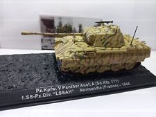 1/72 Blindé Pz V, Panther Ausf.A, 1 S_ Pz Div Leibstandarte, Normandie 1944 (8)
