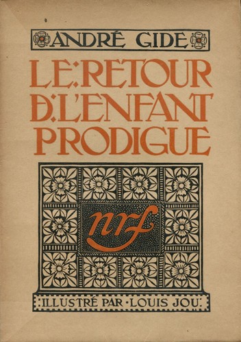 Gide retour de - retour, l'enfant