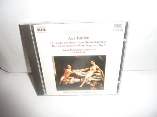 Strauss aus italien naxos - strauss,