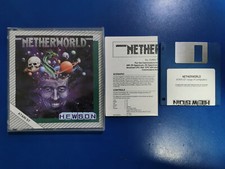 Netherworld - Big Crystal Box Vitrine - Atari ST - Hewson