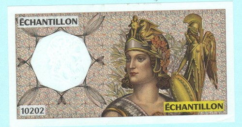 Billet échantillon format - échantillon,