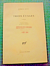 TROIS ETAGES - Eshkol NEVO - Grand Format Epreuves Non Corrigées  Gallimard 2018