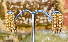 boucles d'oreilles  signée