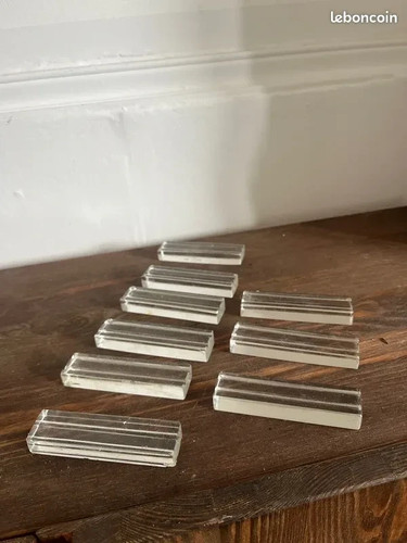Porte couteau verre vintage - porte,