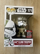 Figurine Funko Pop 442nd Clone Trooper 171 Star Wars 2017 Galactic Convention