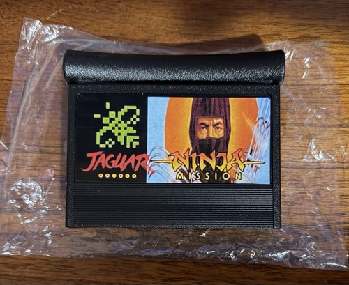 Atari jaguar ninja mission - jaguar,