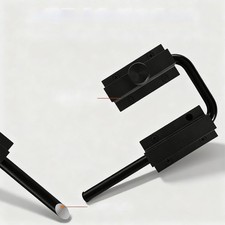 Loquet de porte avec large