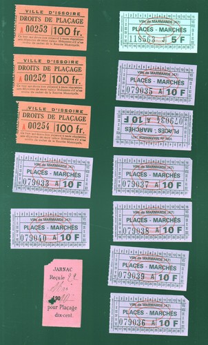 Vieux papiers droits - , place