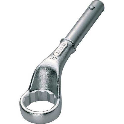 Clé polygonale contre coudée - polygonale, contre-coudée