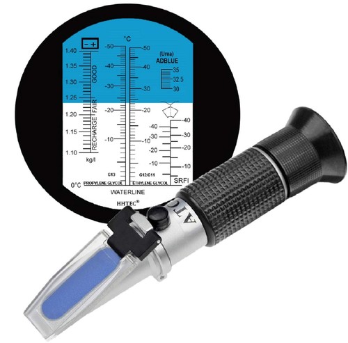Réfractomètre antigel auto - réfractomètre, 4