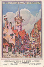 OBERNAI HANSI Carte postale