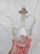 V 39 Burette Huilier Verre