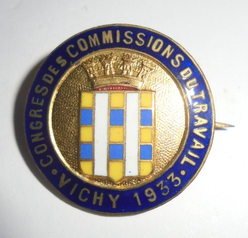 Vintage insigne broche - vintage,