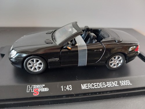 Mercedes benz 500 - sl, noir