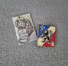 Insigne / pucelle 3 e corps d'armée du 2 ° régions militaire Y.Delsart G3146