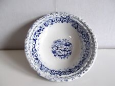 Service de toilette Creil Montereau Flora Porte éponge seul décor Nénuphar