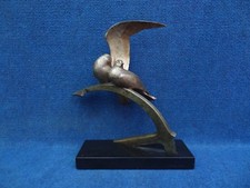 ART DECO BRONZE OF TWO LOVING