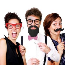 17 Photobooth accessoires