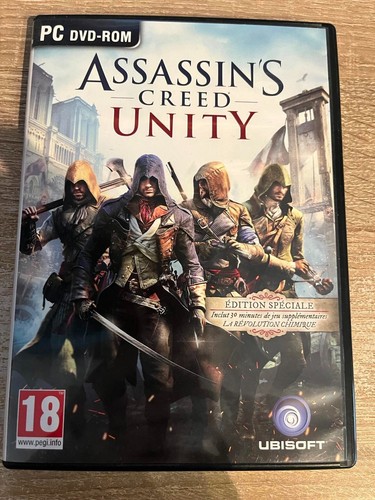 Jeu assassin creed unity - jeu, pc