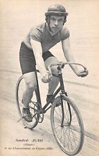 CPA CYCLISME / ANDRE JUBI / STAYER / 2e CHAMPIONNAT DE FRANCE 1926