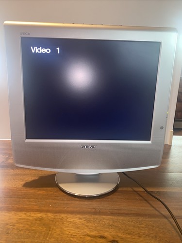 Sony wega klv s15g10 retro - wega,