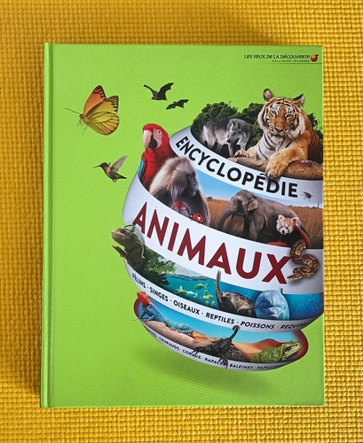 Encyclopédie animaux neuve - animaux,