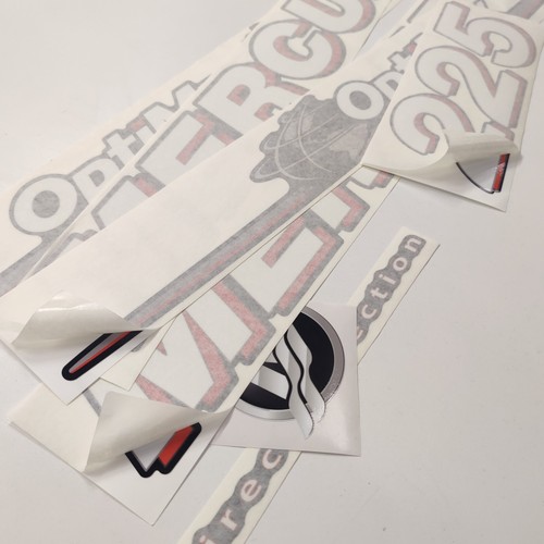 Replacement decal set - set, fits