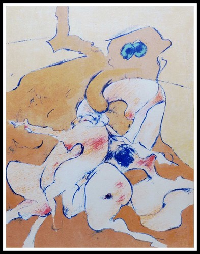 Max ernst couple abstrait - ernst,