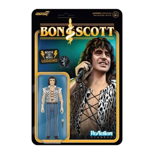 Super7 bon scott high - super7, voltage