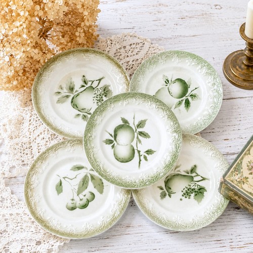 Lot assiettes à dessert - de,