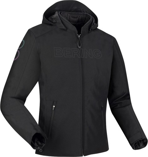 Veste textile imperméable