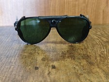 LUNETTES DE SOLEIL OVALE VINTAGE CEBE RAYMOND GLACIER FABRIQUÉES EN FRANCE #275