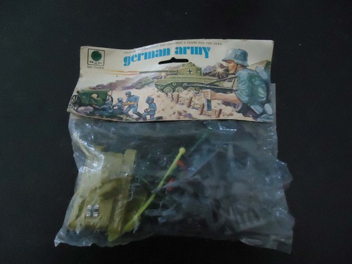 Ancien sachet petits soldats - ancien,