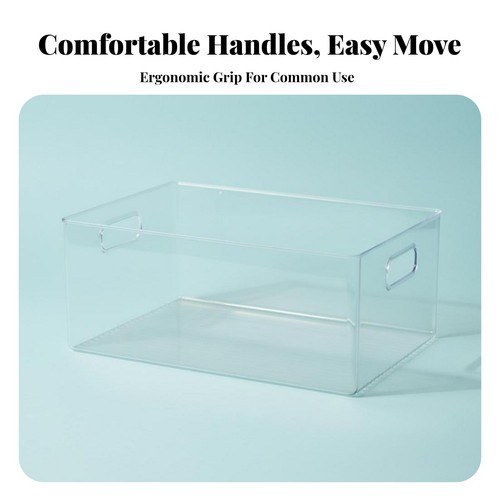 Bac rangement transparent - de,