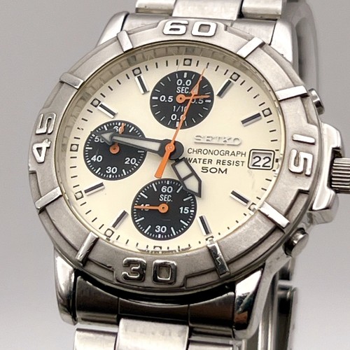 Montre seiko chronograph - montre,
