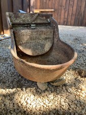 Ancien abreuvoir pour animaux