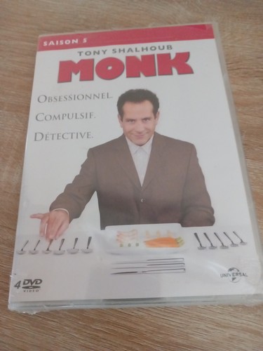 Monk integrale saison 5 - monk, /