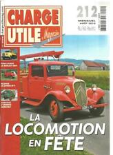 CHARGE UTILE N°212 BERLIET GBH / SAVIEM SP5 / UNIMOG AGRICOLE / LOCO. EN FETE