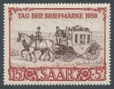 Timbre Sarre 270** neuf sans