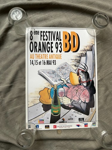 Sokal canardo affiche - canardo,