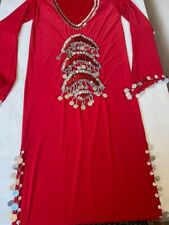 Déguisement de danse du ventre égyptien oriental robe Saidi, Baladi Galabeya,...