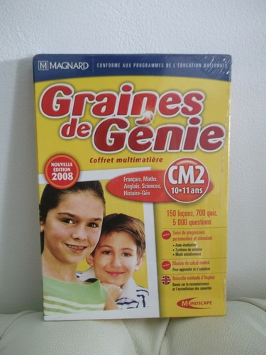 Graines génie cm2 10 - de, (10-11