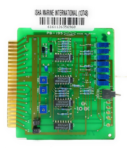 Utsuki 195 plc carte - pb-195,