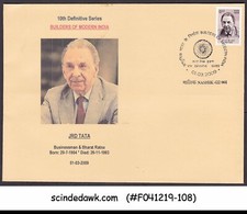 INDIA - 2009 JRD TATA FAMOUS