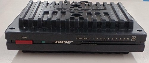Bose 1705ii power amplifier - bose,