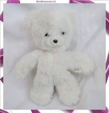 Doudou Peluche Ours Vintage