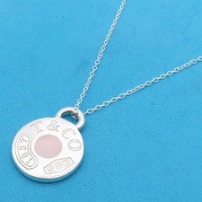 Tiffany Co. Collier en argent