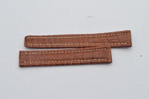 Breitling bracelet cuir - bracelet, en